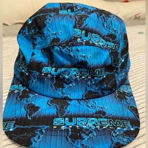 Supreme blue hat